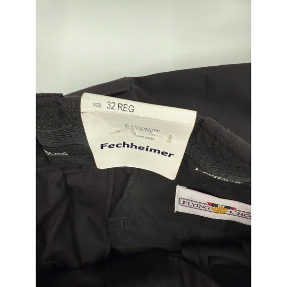 NEW TAGS Black EMS Flying Cross Pants Men's 32 Regular Ripstop Uniform Unhemmed - Picture 14 of 16